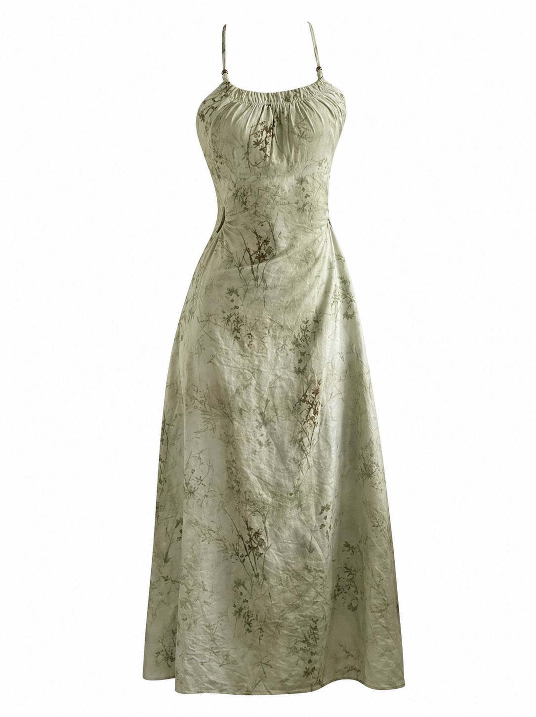 Vestido Romántico Largo Floral