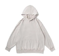 Washed Cotton Hoodie Sweatshirt Loose Wax Dyeing Pure Cotton Long Sleeve Autumn Winter Men Women Casual Fashion Streetwear
