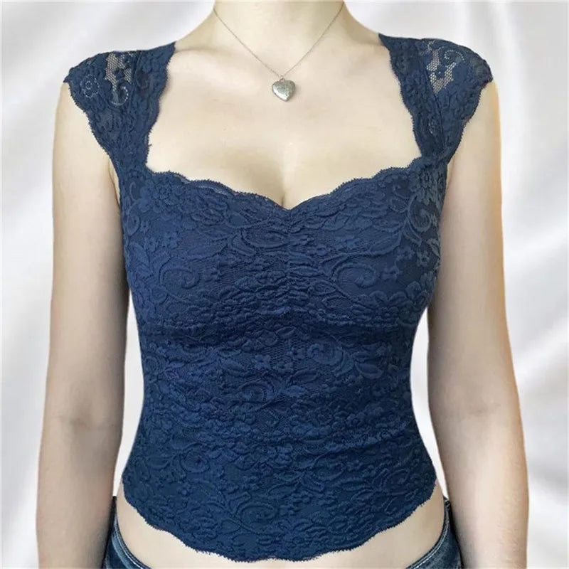 Blusa de Encaje