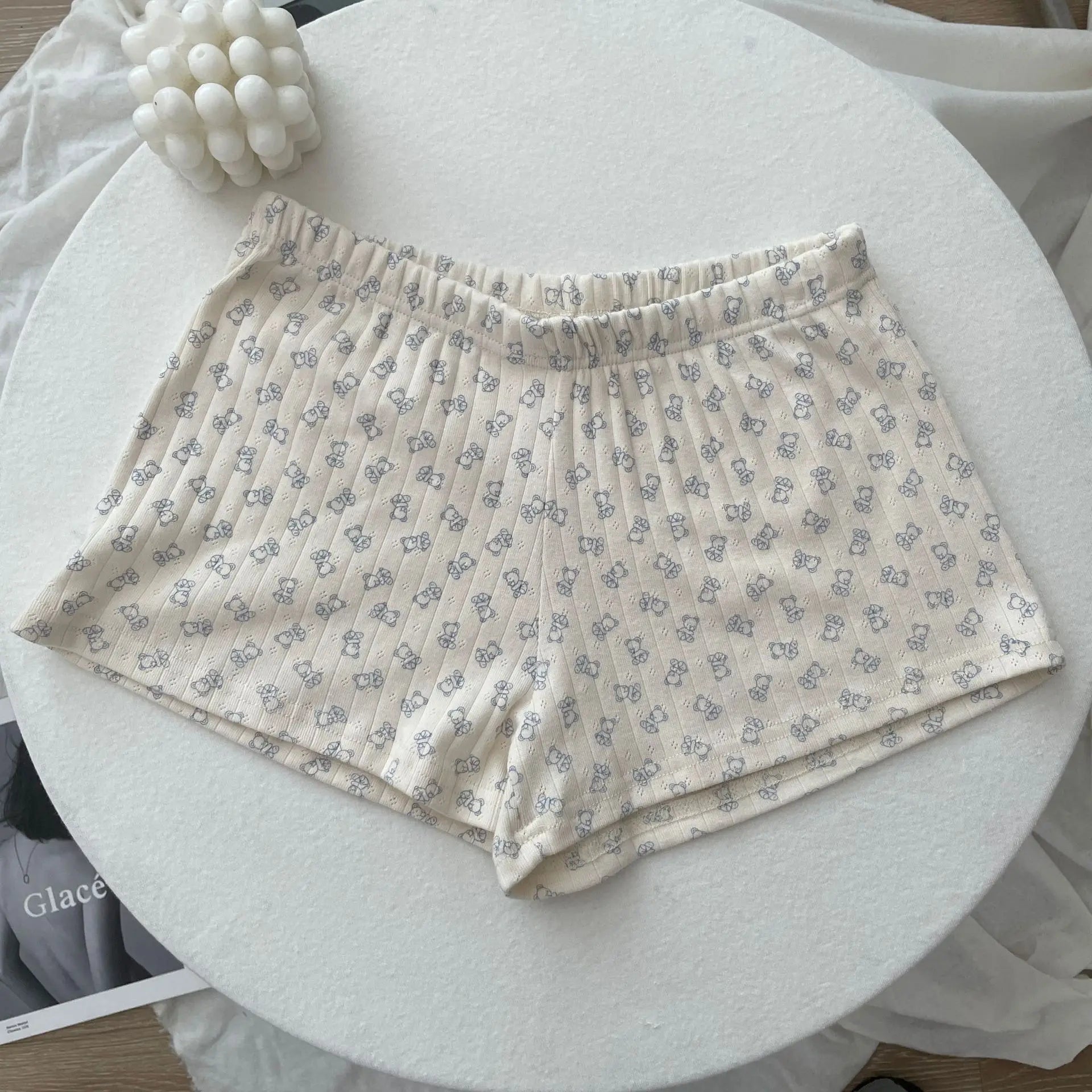 Sweet Floral Print Eyelet Bow Cropped Vests Women Cotton Casual Slim Lace Trim Tank Tops Vintage Preppy Style Cute Camisole Y2K