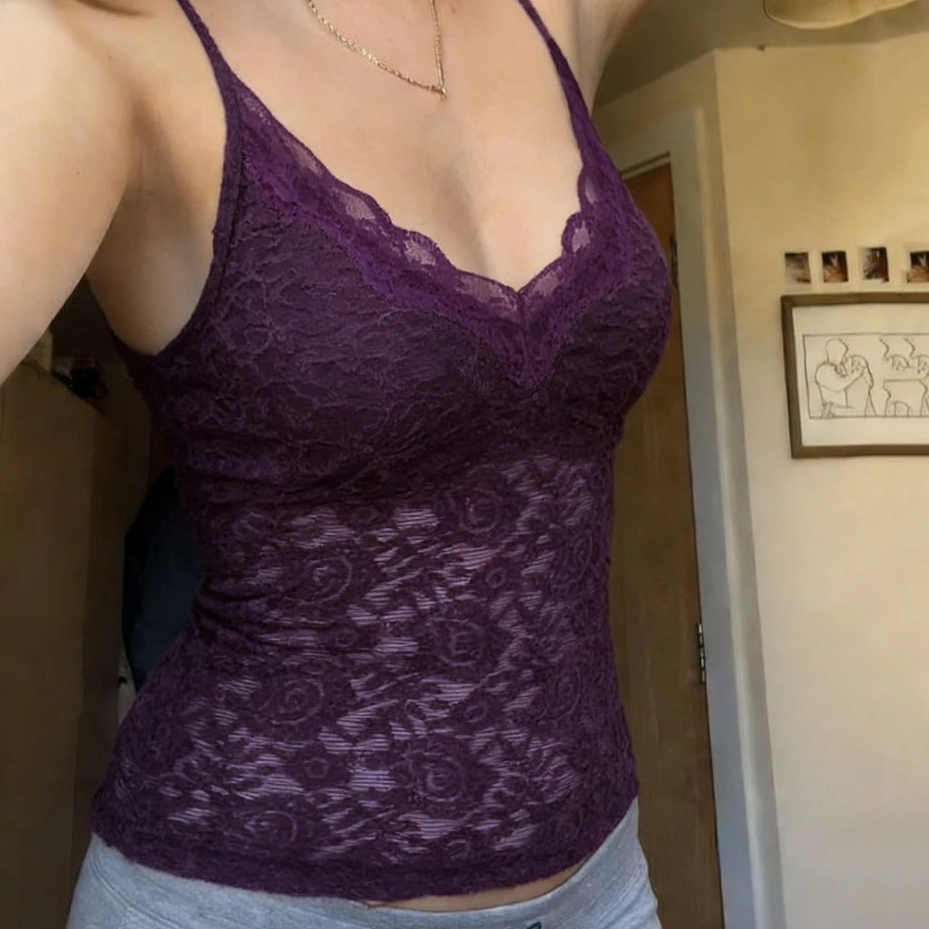Blusa de Encaje