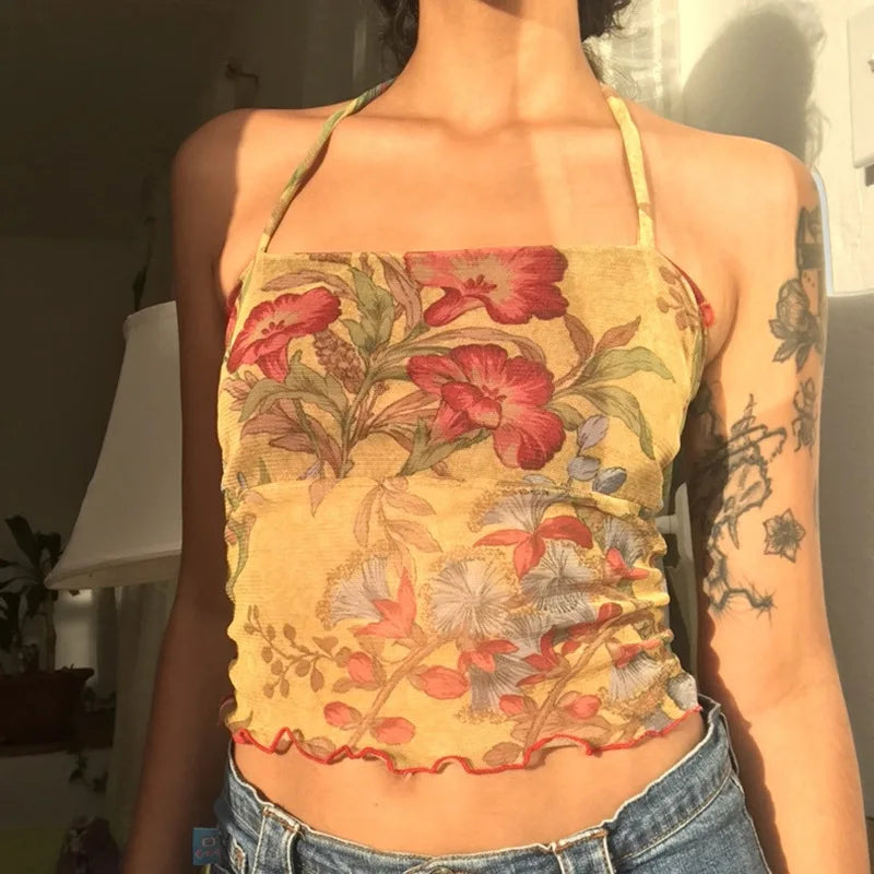 Blusa Floral