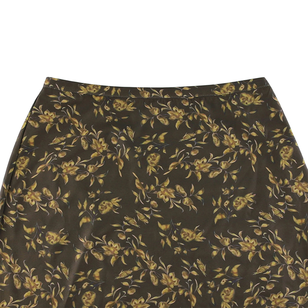 Women's Retro Half Skirt Print Retro Straight Comfortable Summer Spring Street Party Long Skirt