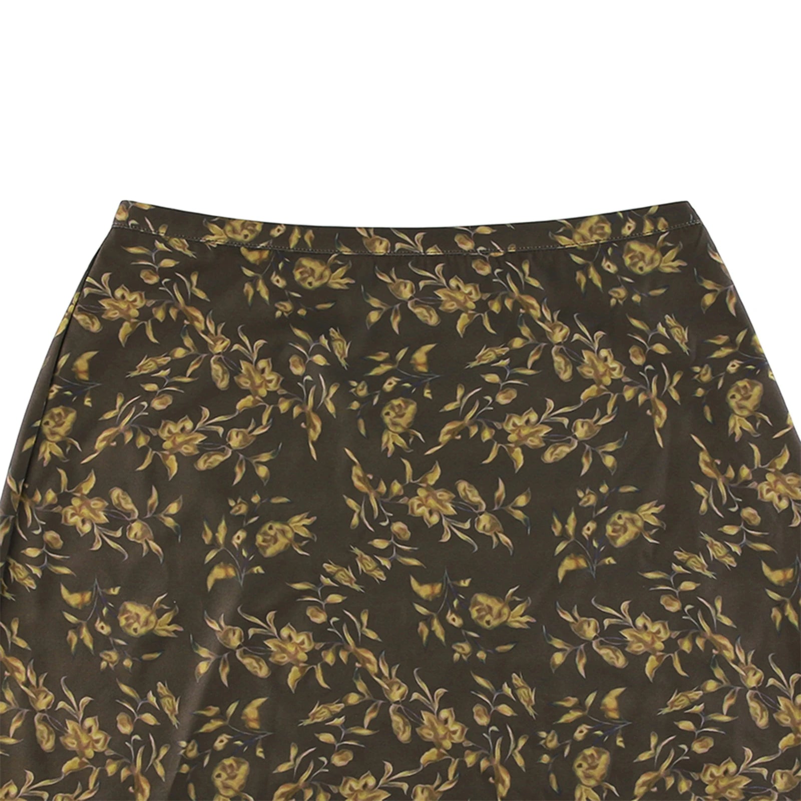 Women's Retro Half Skirt Print Retro Straight Comfortable Summer Spring Street Party Long Skirt