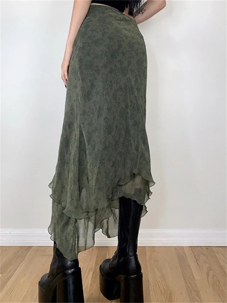 Falda Floral