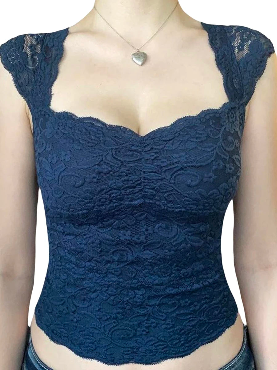 Blusa de Encaje