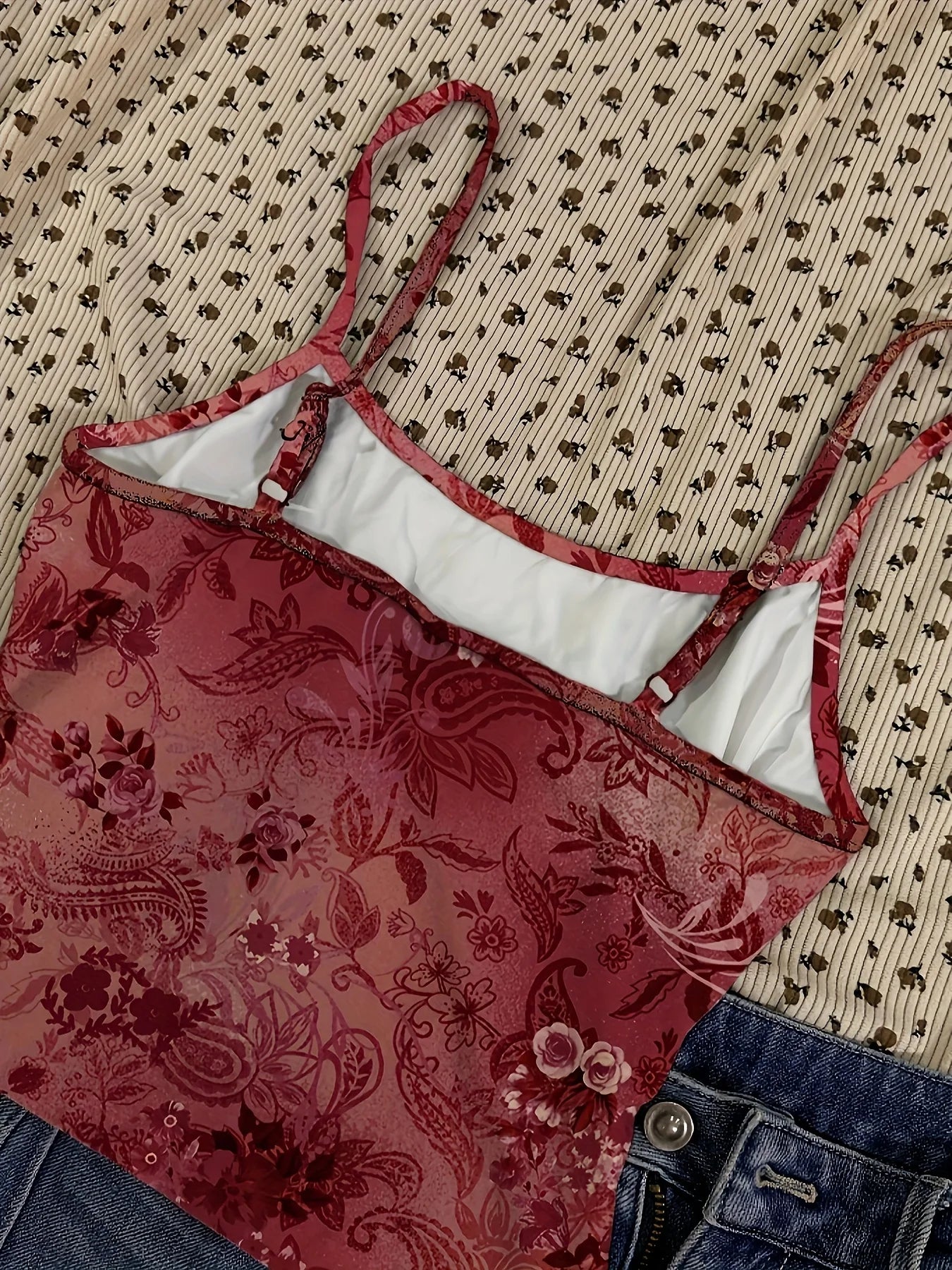 Blusa Vintage Floral