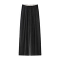 Baggy Sweatpants for Women Wide Pants Casual Women's Pants Korean Style High Waisted Sweatpants Woman Trousers Summer Ice Silk