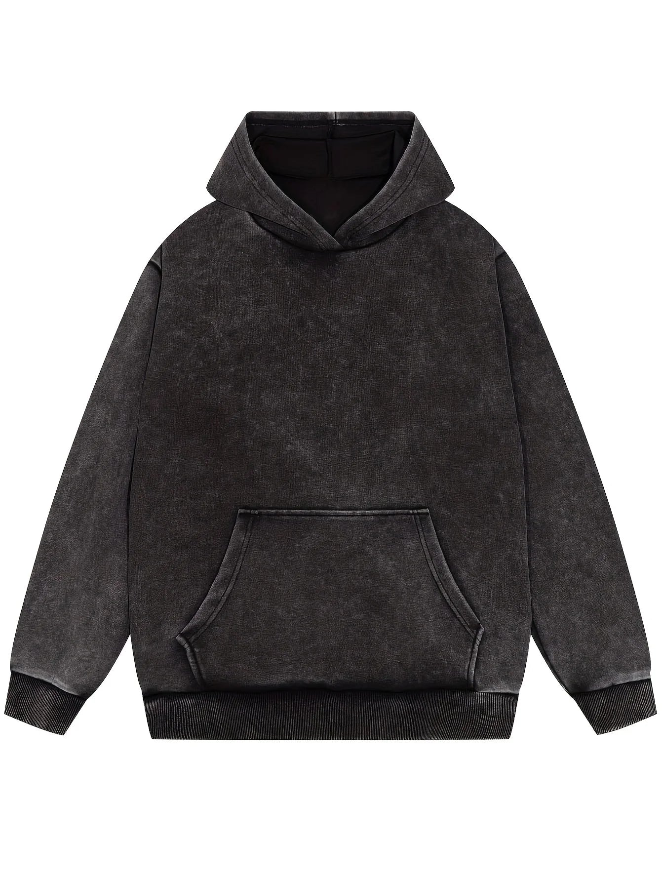 100% Cotton Couple Washed Hoodies Oversized Autumn Women Hoody Comfortable Family Pullovers Loose Team Casual Woman Clothing