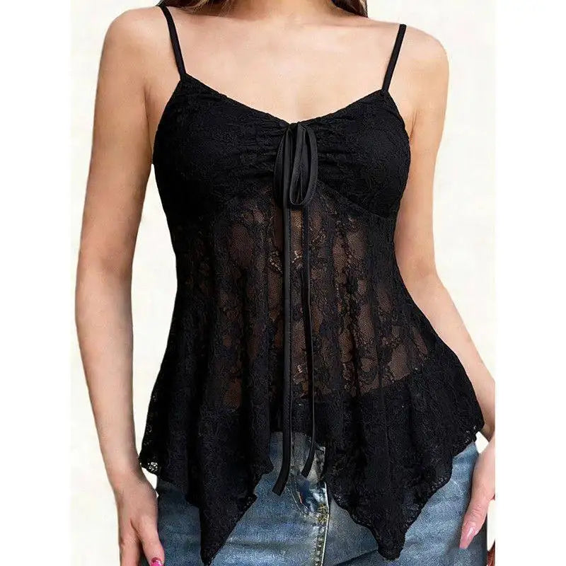 2026 New Arrival Women Fashion Sexy Spicy Green Cami Top Off Shoulder Slim Fit Stylish Streetwear Trendy Sleeveless Vest