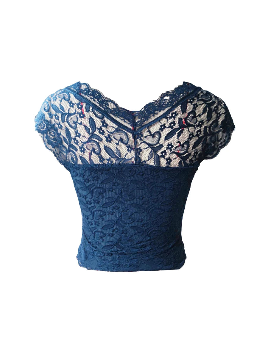 Blusa de Encaje