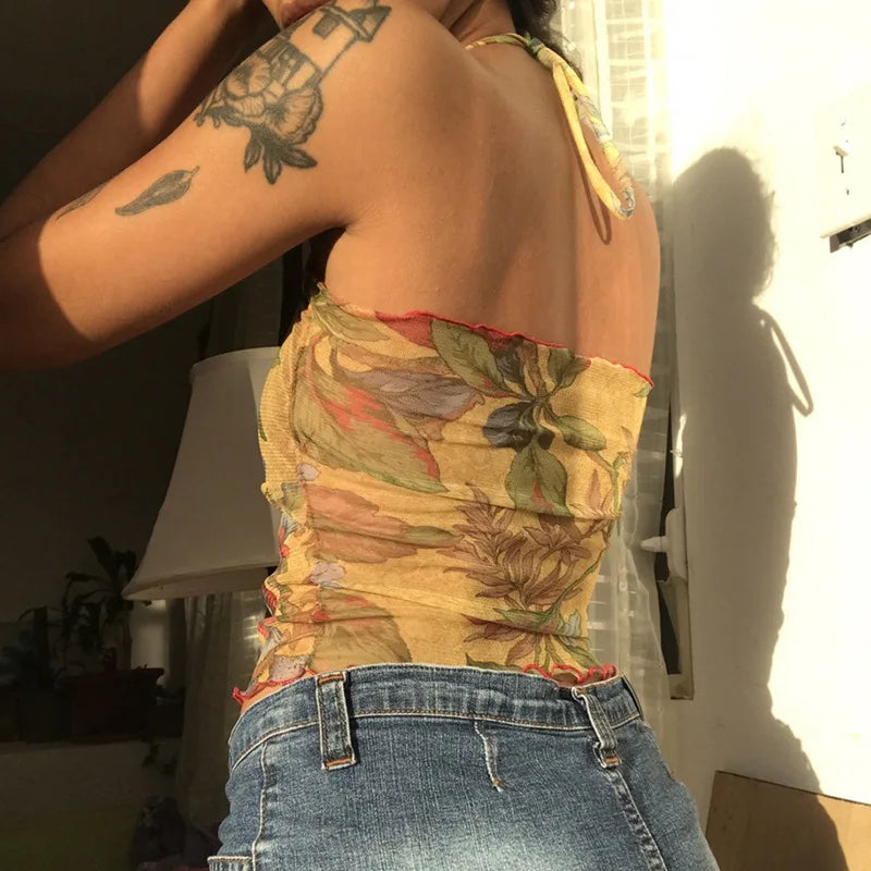 Blusa Floral