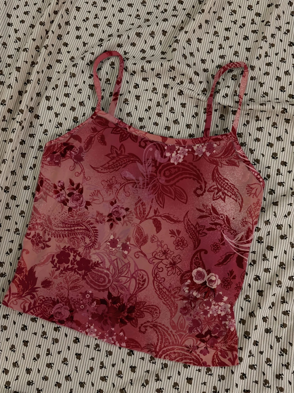 Blusa Vintage Floral