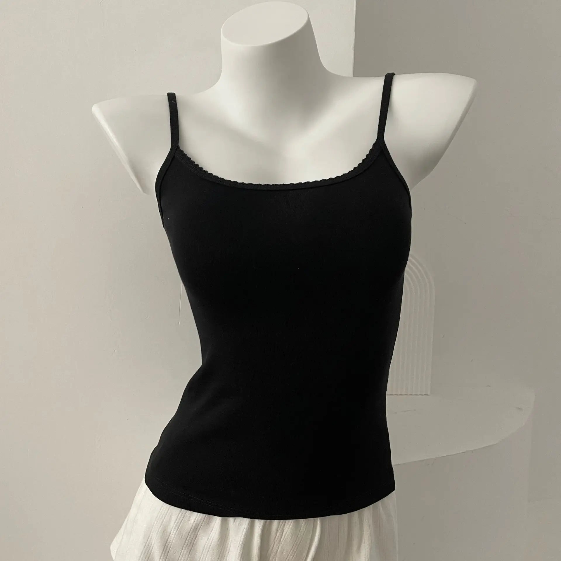 Sweet Floral Print Eyelet Bow Cropped Vests Women Cotton Casual Slim Lace Trim Tank Tops Vintage Preppy Style Cute Camisole Y2K