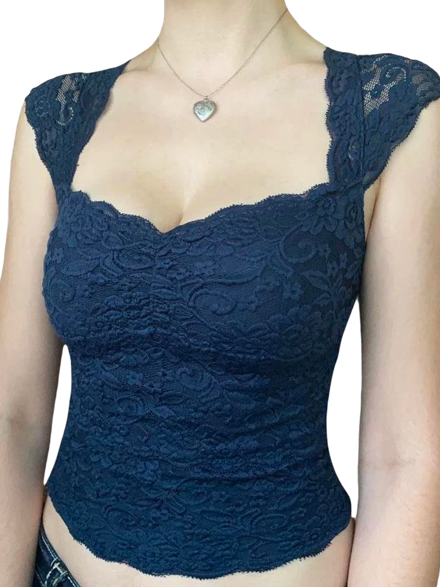 Blusa de Encaje