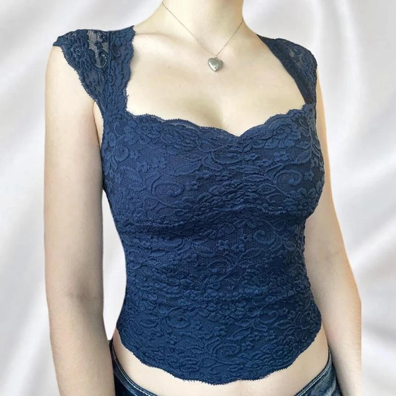 Blusa de Encaje