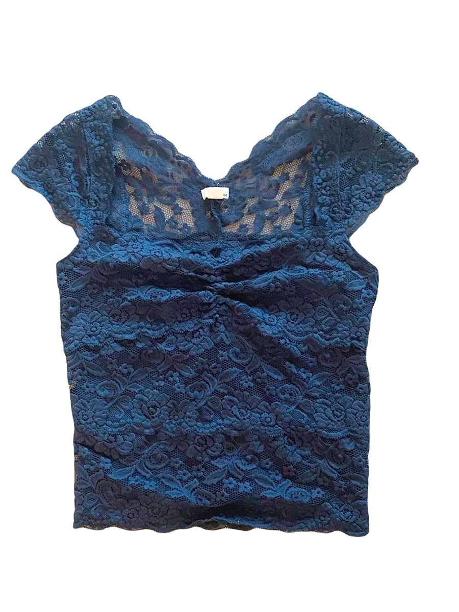 Blusa de Encaje