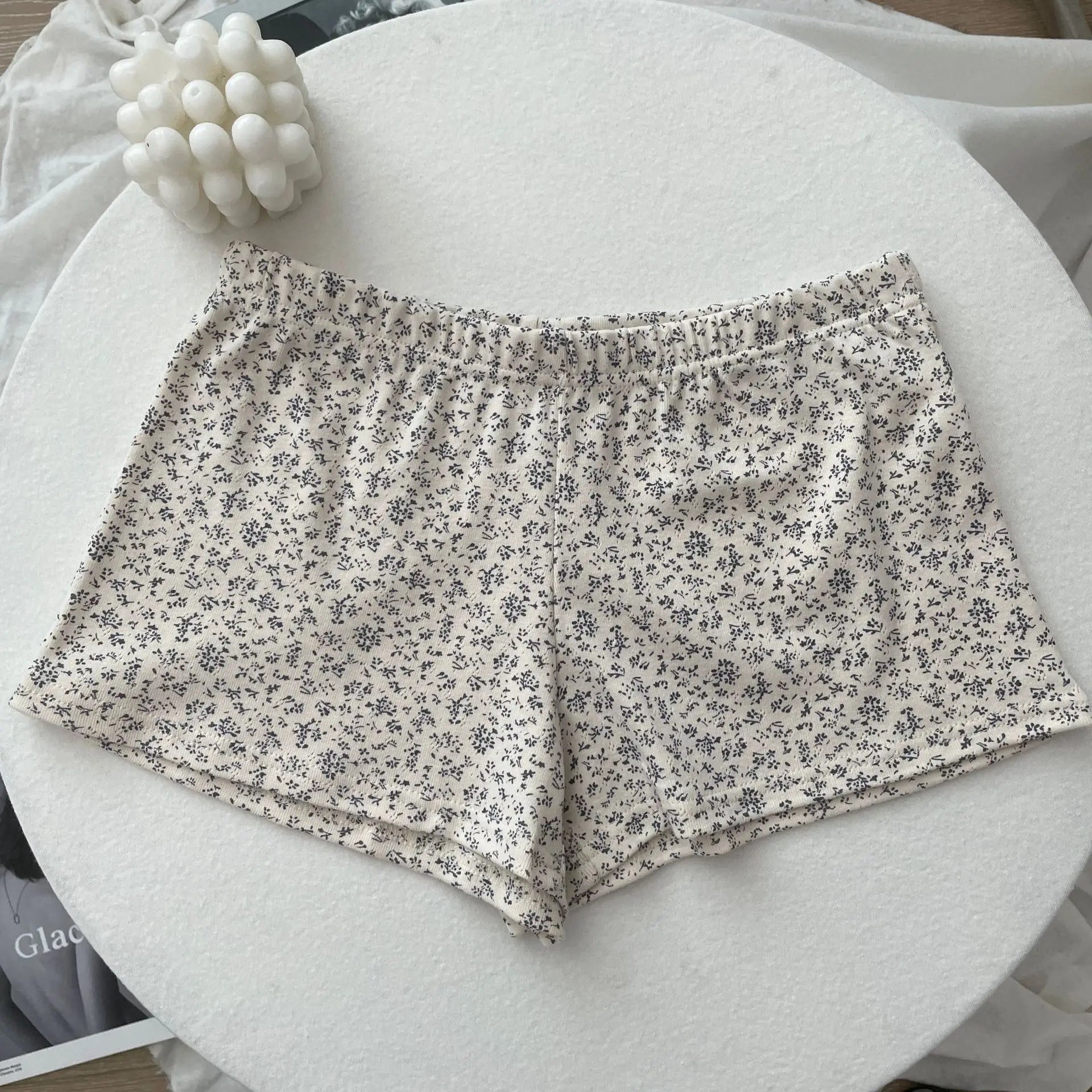 Sweet Floral Print Eyelet Bow Cropped Vests Women Cotton Casual Slim Lace Trim Tank Tops Vintage Preppy Style Cute Camisole Y2K