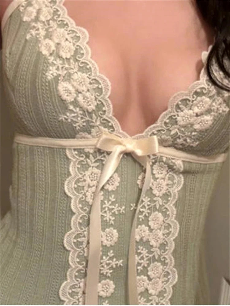 Top de Encaje