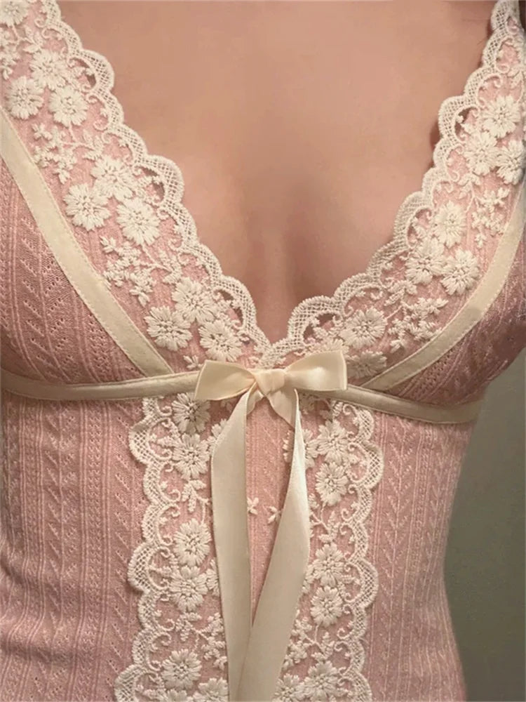Top de Encaje