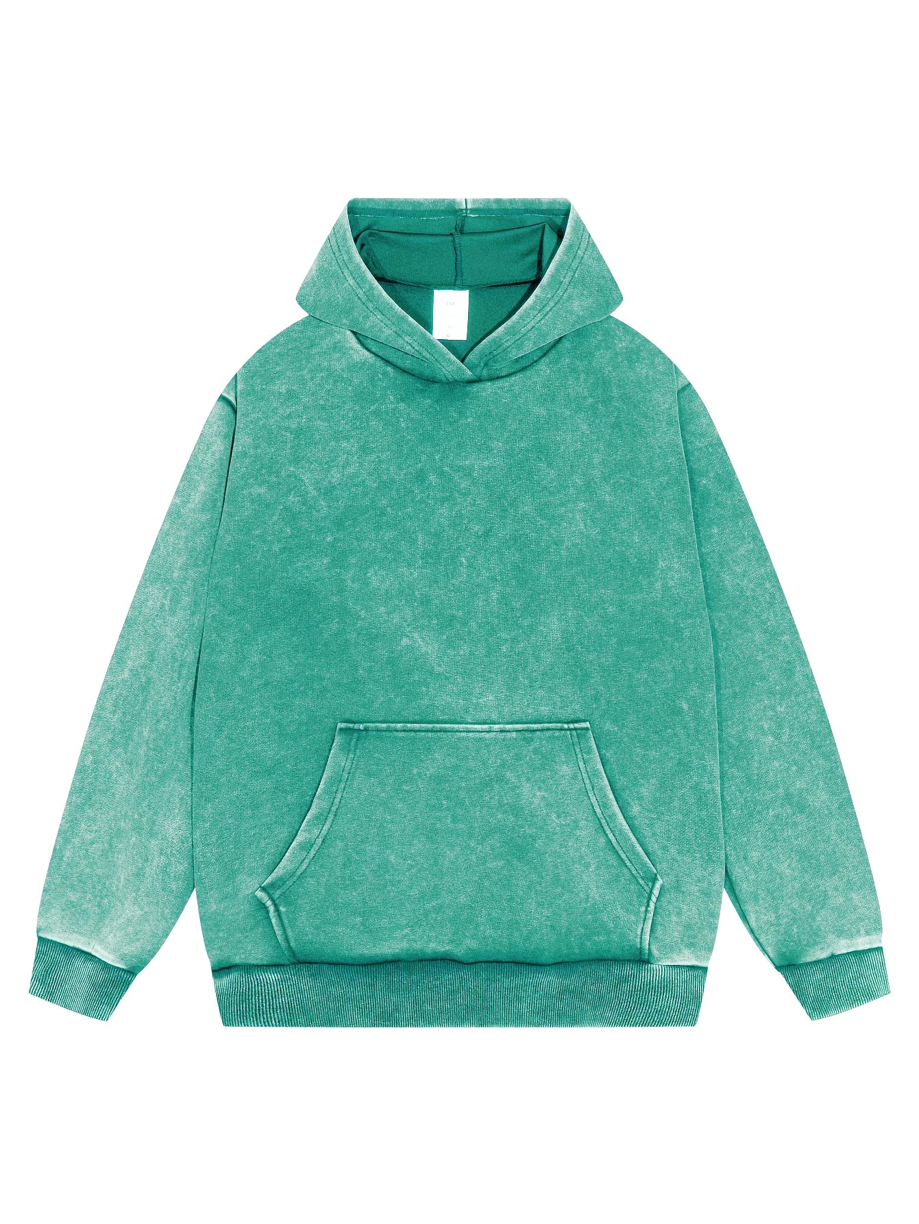 100% Cotton Couple Washed Hoodies Oversized Autumn Women Hoody Comfortable Family Pullovers Loose Team Casual Woman Clothing