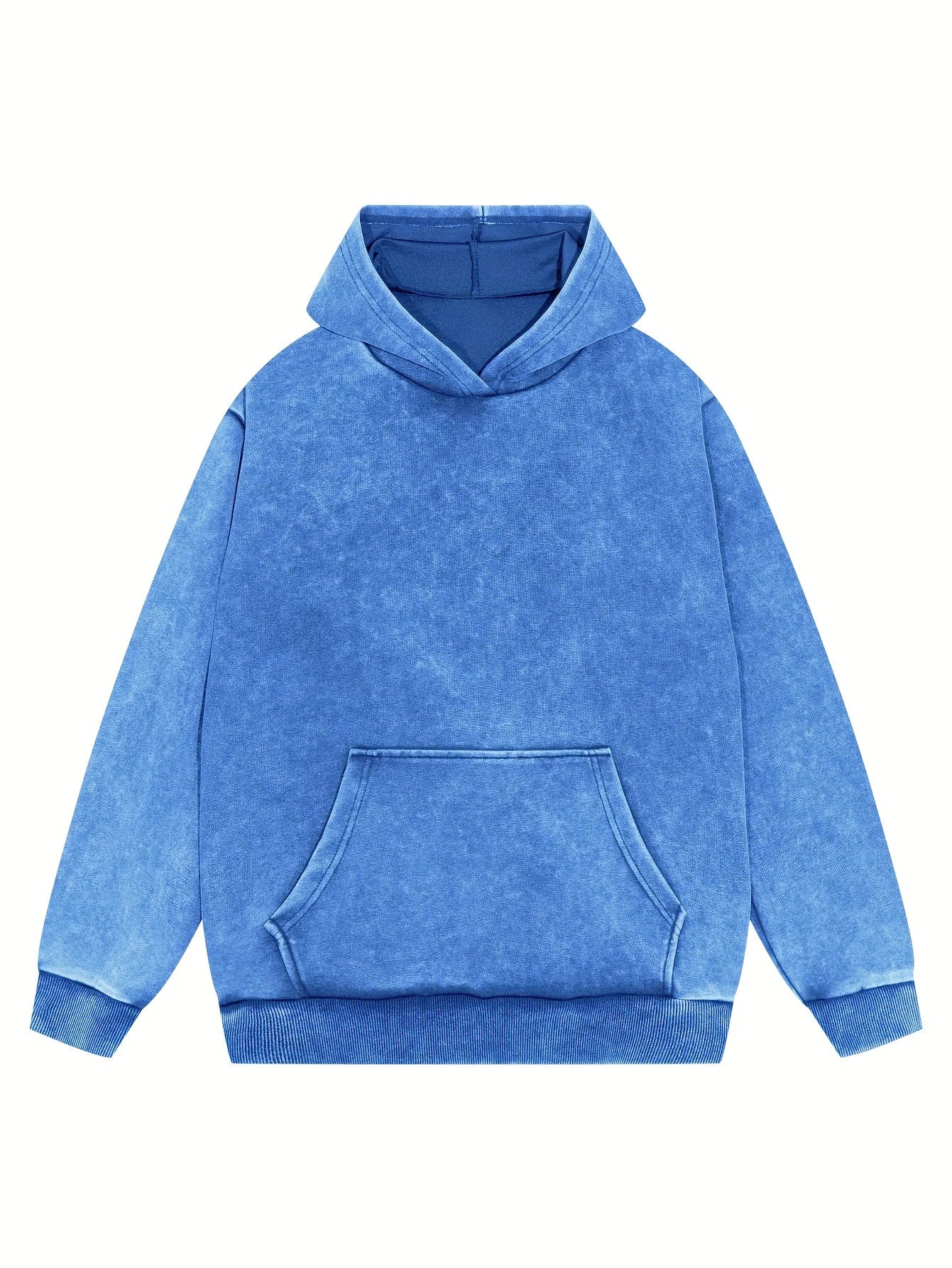 100% Cotton Couple Washed Hoodies Oversized Autumn Women Hoody Comfortable Family Pullovers Loose Team Casual Woman Clothing