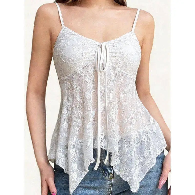 2026 New Arrival Women Fashion Sexy Spicy Green Cami Top Off Shoulder Slim Fit Stylish Streetwear Trendy Sleeveless Vest